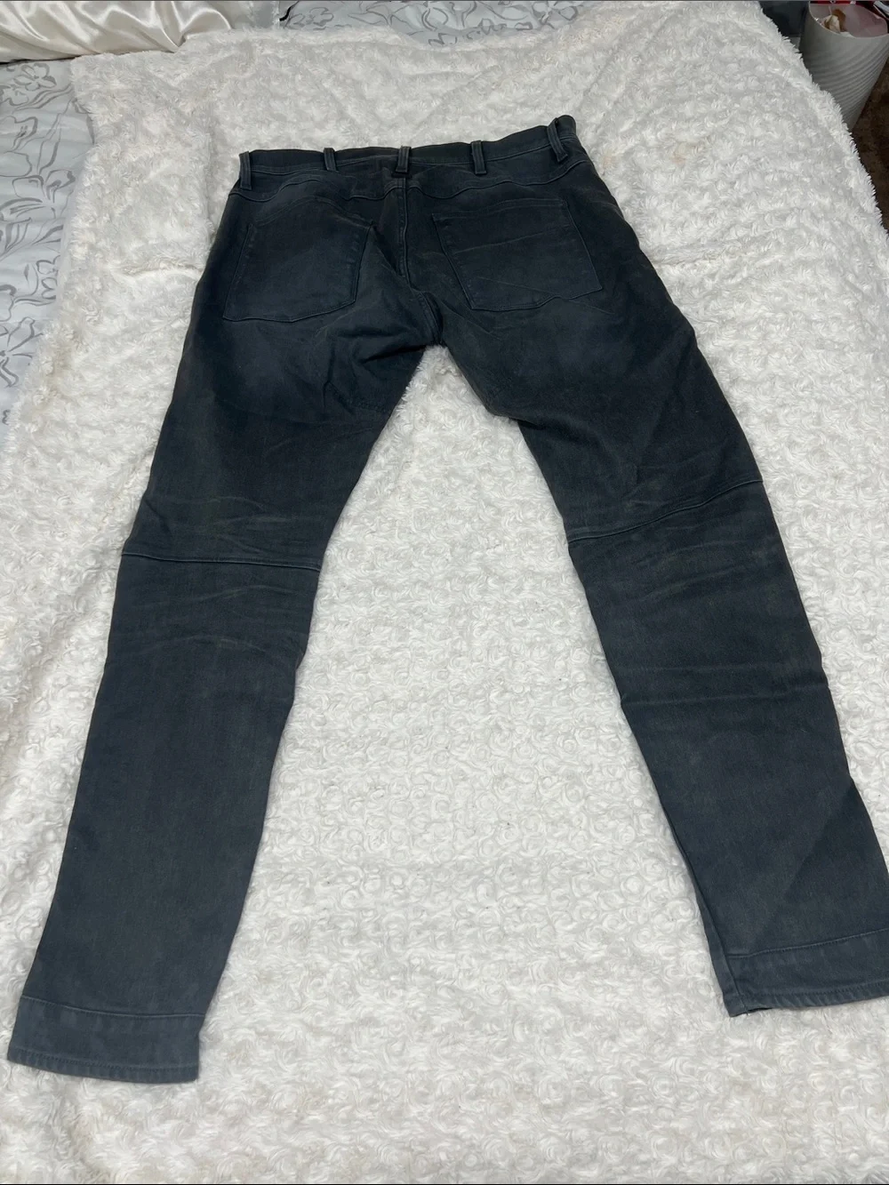 G-Star Men's Skinny Jeans with Knee Panel Detailing Length 32 Width 34